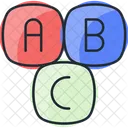Toy blocks  Icon