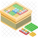 Toy Blocks  Icon