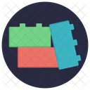 Play Blocks Colorful Icon