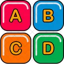 Toy Game Block 아이콘