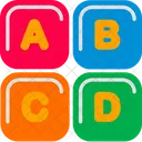 Toy Game Block Icon