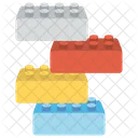 Blocks Building Bricks Icon