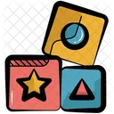 Toy Blocks Toy Blocks Icon