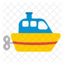 Toy Boat Paper Boat Toy Icon