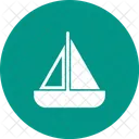 Toy Boat Icon