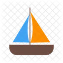 Toy Boat Icon