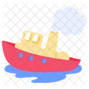Toy Boat  Icon