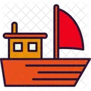 Toy Boat  Icon