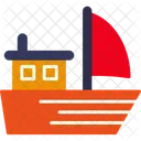 Toy Boat Bath Boat Icon