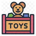 Toy Box  Icon