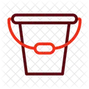 Toy Bucket Sand Bucket Beach Bucket Icon