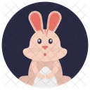 Toy Bunny Soft Icon