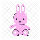 Toy Rabbit Toy Bunny Toy Animal Icon