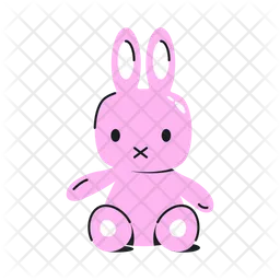 Toy Bunny  Icon