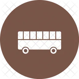 Toy bus  Icon