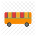 Toy Bus Icon