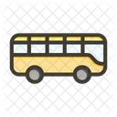 Toy Bus Baby Truck Delivery Bus Icon