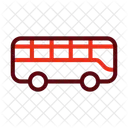 Toy Bus Baby Truck Delivery Bus Icon