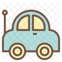 Toy Car Kid Icon