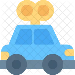 Toy car  Icon