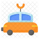 Toy Car Automobile Icon