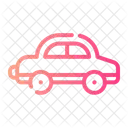 Toy Car Vehicle Mini Icon