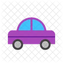 Toy Car Icon