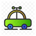 Car Toys Transportation Icon