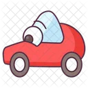 Toy Car Automobile Vehicle Icon