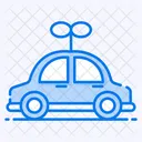 Toy Car Vehicle Driverless Car Icon