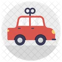 Toy Car Remote Icon