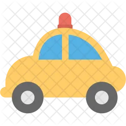 Toy Car  Icon