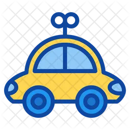 Toy Car  Icon