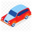 Car Toy Children Game Icon