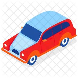 Toy Car  Icon