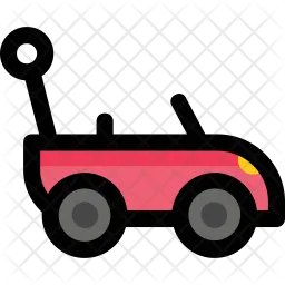 Toy car  Icon