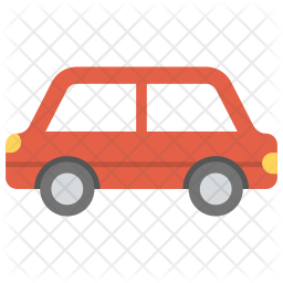 Toy Car Icon