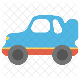 Toy Car Icon