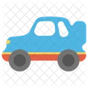 Car Remote Blue Icon