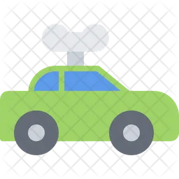 Toy Car  Icon