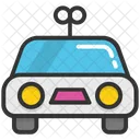 Toy Car Vehicle Icon