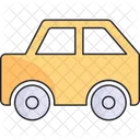 Toy Car Transportation Icon