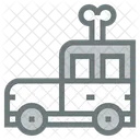 Car Kid And Baby Car Toy Icon