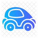 Toy Car Gaming Play Icon