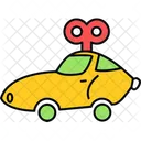 Toy Car  Symbol