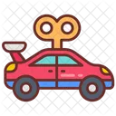Toy Car Car Vehicle Icon