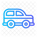 Toy Car Kid Baby Icon