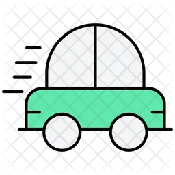 Toy car  Icon