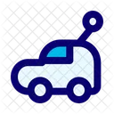 Toy Car Icon