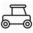 Toy Car Icon